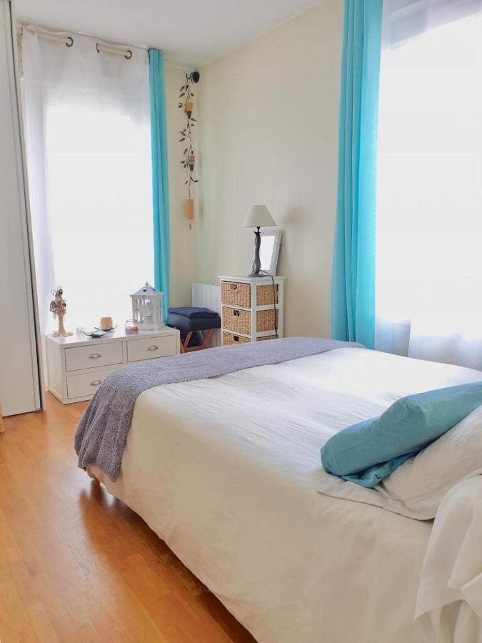 Appartement Cosy 6 Personnes Entre Paris Et Disneyland Champs-Sur-Marne Extérieur photo